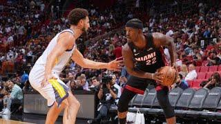 Golden State Warriors vs Miami Heat Full Game Highlights  Nov 1  2023 NBA Season