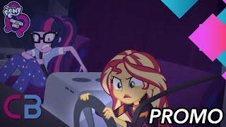 Discovery Family Promo-Equestria Girls Sunsets BackStage Pass
