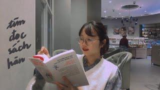 cuối tuần cùng mình đi thư viện các nguồn sách Hàn  cùng nhau đọc  choudayaa