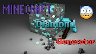 How to make automatic diamond farm in minecraft   Arpan Tech   Bangla  