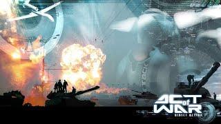 Act of War Шок и трепет - Act of War Direct Action - саундтрек 5 - The End