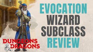 Evocation Wizard - D&D 5e Subclass Series