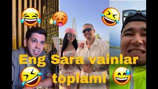 Eng Yangi Sara Mix Vinelar Toplami  Yangi Vaynlar  Instagram Videolar 2024