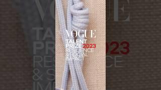 Vogue Talent Prize #shorts #vogueua #vogue #vogueua #vogue #fashion