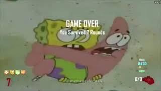 SpongeBob Game Over Meme Tranzit