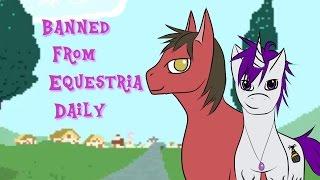 Banned From Equestria Speed Run