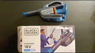 NEW 2021 Black and Decker Dustbuster Unboxing