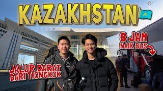 Dari Tiongkok Lanjut Jalur Darat ke ASIA TENGAH Orang-orang Kazakhstan CAKEP BANGET⁉️