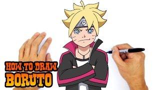 How to Draw Boruto  Naruto Shippuden