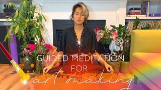 Guided Meditation To Inspire Creativity