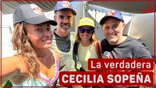 El lado MÁS PERSONAL de CECILIA SOPEÑA. Entrevista.