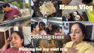 Home Vlog  Off to Abudhabi with Ammu  Sindhu Krishna