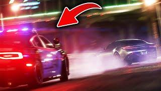 TOP Street Racers VS Cops Moments