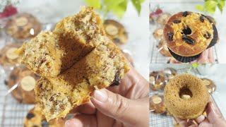 LEMBUT & MOIST‼️ TANPA MIXER CUKUP DIADUK SAJA KAMU BISA BIKIN BOLU PISANG 1 TELUR SEENAK INI