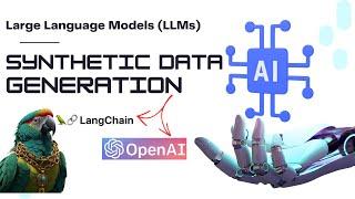 Synthetic DATA Generation using LANGCHAIN ️