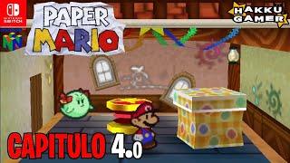 ¡¡La misteriosa CAJA de JUGUETES #4.0 GUIA Paper Mario N64 - Nintendo ONLINE  Hakku