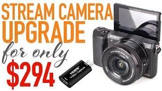 Finally Upgraded Stream Camera  Mystery Cam Link  Sony a5100