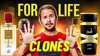 Keep 10 Clone Fragrances FOR LIFE - Toss The Rest