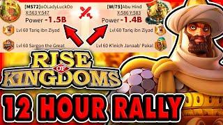 New LONGEST Rally EVER in Rise of Kingdoms BROKE THE GAME