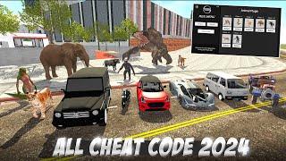 ALL CHEATS CODE OF INDIAN BIKES DRIVING 3D JUNE 2024