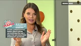 Як не хворіти готуємось до колективу. Завідувач педіатрії медичного центру R+ Гончаренко Юлія