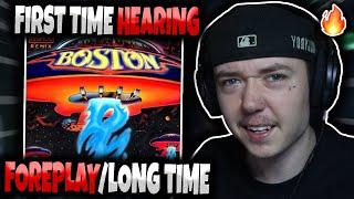 HIP HOP FANS FIRST TIME HEARING Boston - ForeplayLong Time  GENUINE REACTION