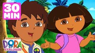 Fun with Doras Familia ️ 30 Minute Compilation  Dora the Explorer