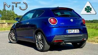 Alfa Romeo MiTo QV  REVIEW on AUTOBAHN