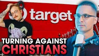 Target Is Turning Against Christians - This is WILD