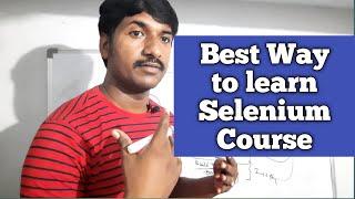 How to Learn Selenium Tutorial step by step  Selenium course for Beginners selenium tutorial