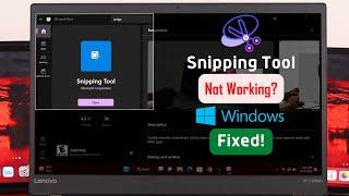 How to Fix Windows 11 Snipping Tools is Not Working Missing