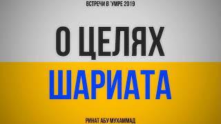 О целях шариата 2019  Ринат Абу Мухаммад