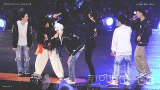 220312 BTS Permission to dance IN SEOUL 서울 - 고민보다 Go focus of 방탄소년단 뷔 태형 FANCAM