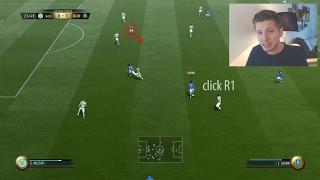 HOW TO TRIGGER YOUR PLAYERS TO RUN OR COME FOR THE BALL - THE KEY TO A GOOD ATTACK IN FIFA 17