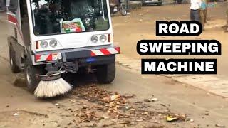 The Ultimate Road Sweeper that is cleaning India’s Roads 200 Quattro