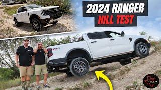 We BASH Our 2024 Ford Ranger FX4 Off Road - TTC Hill Test