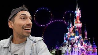 My First Impression Of Disneyland Paris 2023 - Is It WORTH VISITING?  Disney D-Light Drone Show