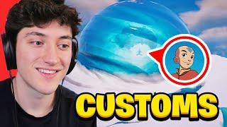 LIVE - Fortnite Customs Avatar Update