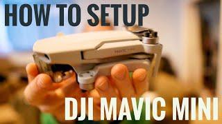 How to Setup DJI Mavic Mini FLY MORE COMBO & Unboxing