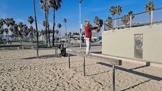 11yo Sammy at Venice beach doing flips3