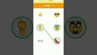 Emoji puzzle Match  Game #shorts #games