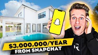 Make $8000 Per Day Posting Snapchats  STEP BY STEP TUTORIAL Snapchat Spotlight