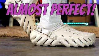 Pollex clog on a budget? Crocs Echo Clog Review and On Feet