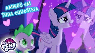 My Little Pony A Amizade é Mágica Amigos em toda Equestria  MLP FiM