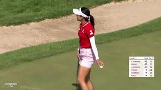 Lydia Ko Minjee Lee Jin Young Ko 2024 Evian Championship Round 3 #lpga #golf