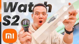 Xiaomi Watch S2 Unboxing & Hands-On English