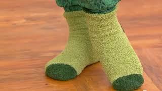 AnyBody Cozy Socks Set of Two on QVC