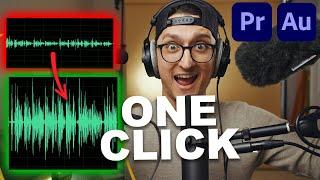 Perfect Audio Levels in Audition & Premiere Pro SUPER EASY