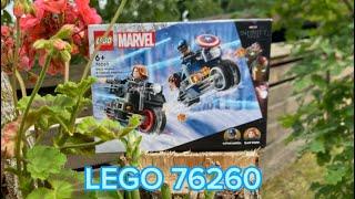 Обзор LEGO MARVEL 76260 новинка не оправдавшая ожидания
