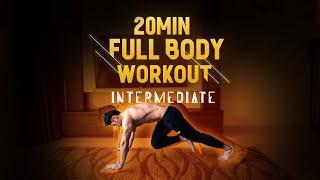 Level 3 20 Minute Fat Burning Workout